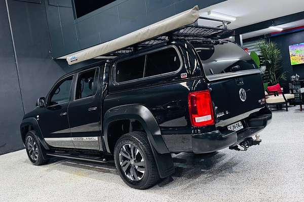 2018 Volkswagen Amarok TDI550 Dark Label 2H 4X4