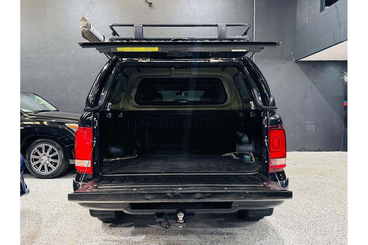 2018 Volkswagen Amarok TDI550 Dark Label 2H 4X4