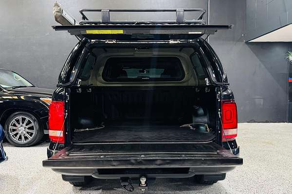 2018 Volkswagen Amarok TDI550 Dark Label 2H 4X4