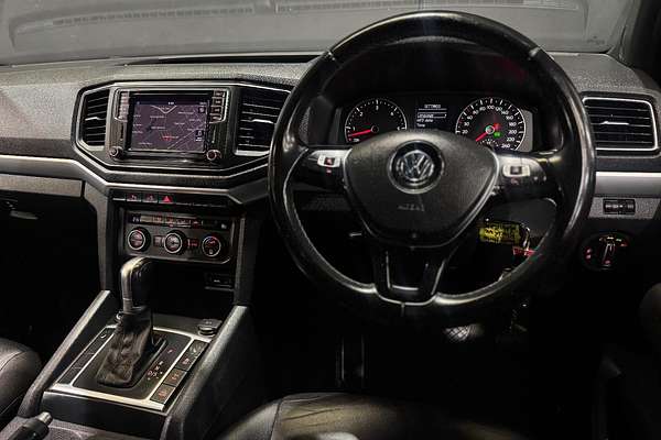 2018 Volkswagen Amarok TDI550 Dark Label 2H 4X4