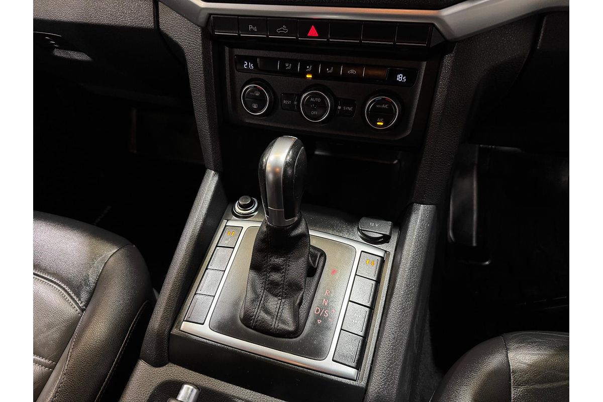 2018 Volkswagen Amarok TDI550 Dark Label 2H 4X4