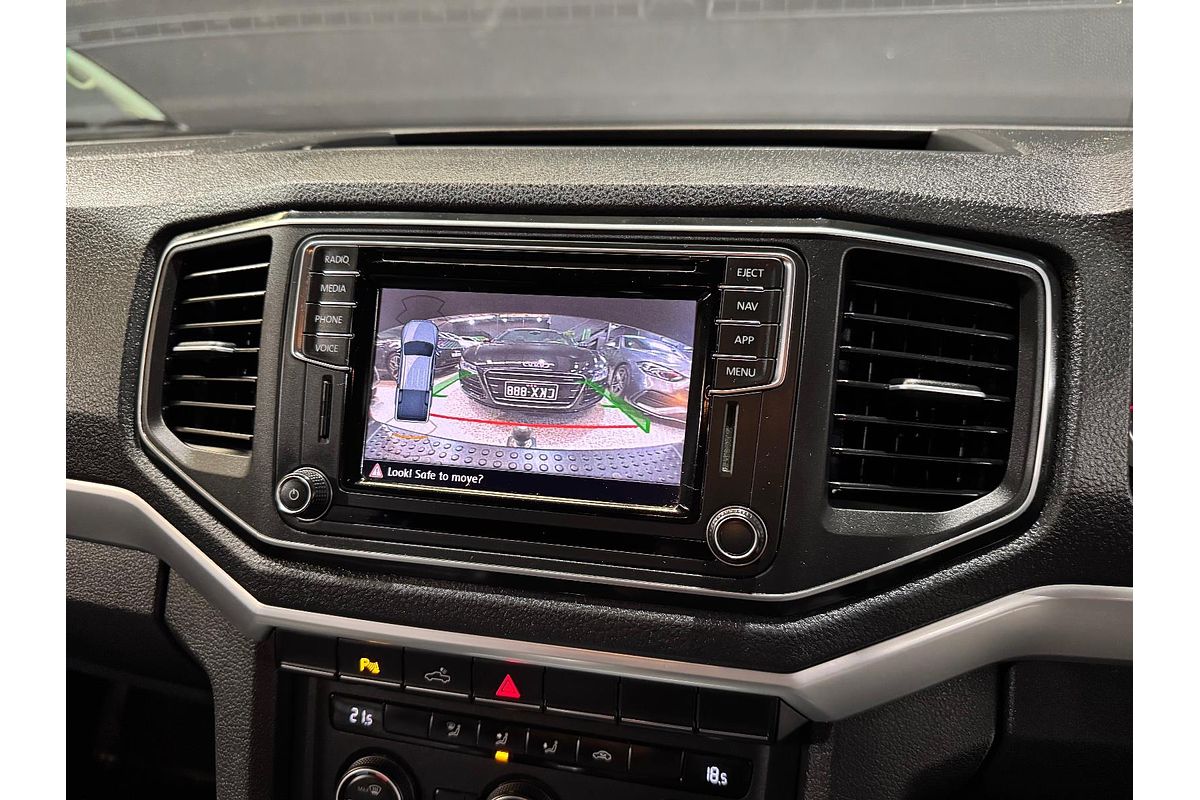 2018 Volkswagen Amarok TDI550 Dark Label 2H 4X4