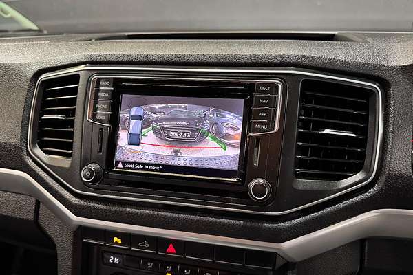 2018 Volkswagen Amarok TDI550 Dark Label 2H 4X4