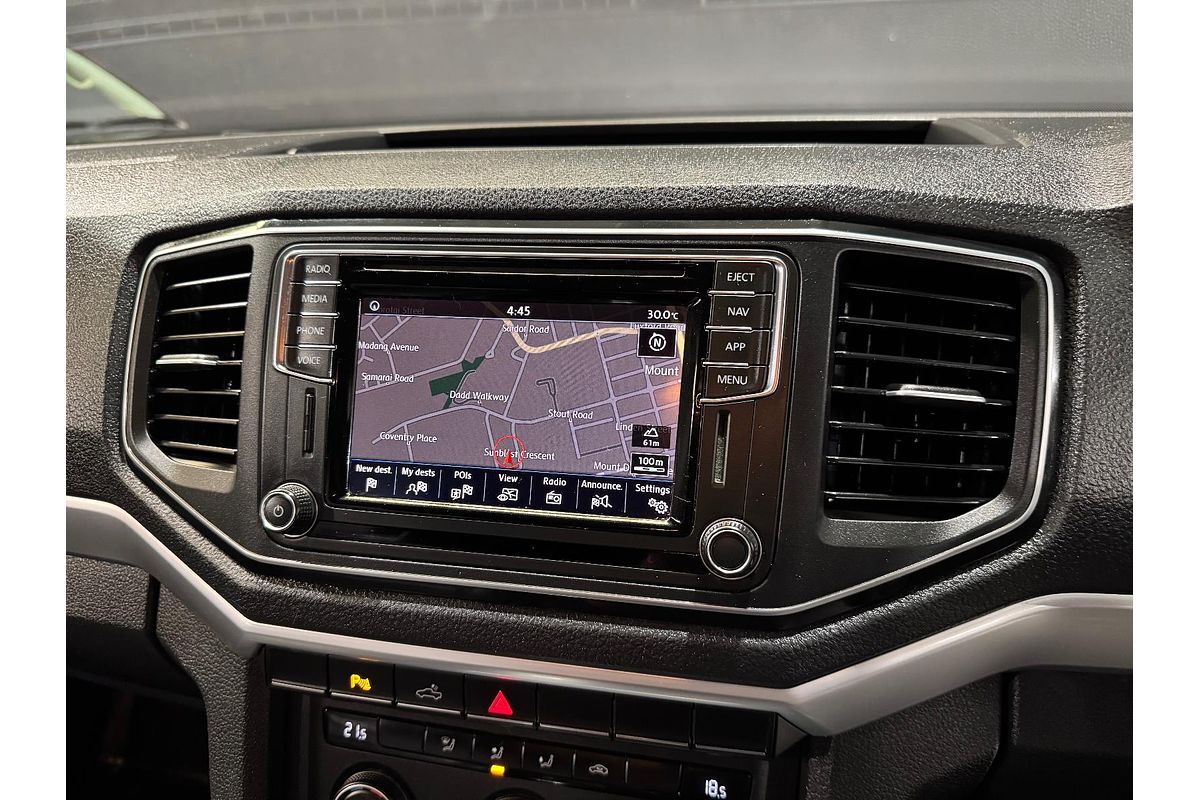 2018 Volkswagen Amarok TDI550 Dark Label 2H 4X4