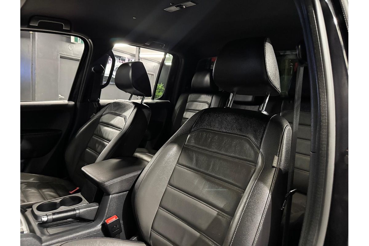 2018 Volkswagen Amarok TDI550 Dark Label 2H 4X4