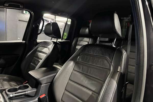 2018 Volkswagen Amarok TDI550 Dark Label 2H 4X4