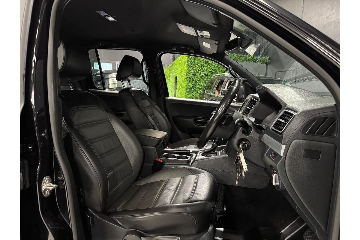 2018 Volkswagen Amarok TDI550 Dark Label 2H 4X4