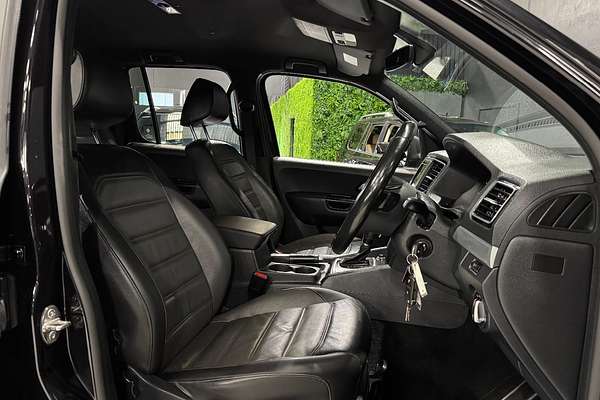 2018 Volkswagen Amarok TDI550 Dark Label 2H 4X4