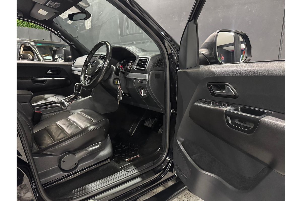 2018 Volkswagen Amarok TDI550 Dark Label 2H 4X4