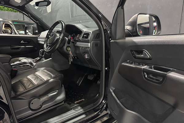 2018 Volkswagen Amarok TDI550 Dark Label 2H 4X4