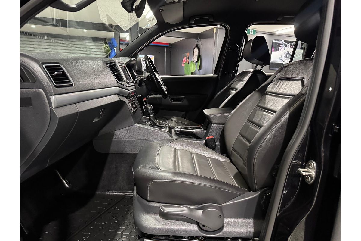 2018 Volkswagen Amarok TDI550 Dark Label 2H 4X4