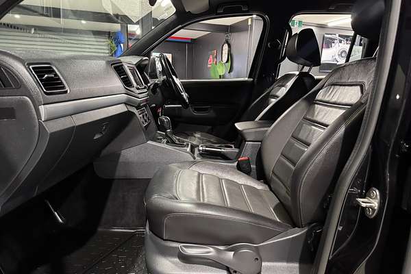 2018 Volkswagen Amarok TDI550 Dark Label 2H 4X4