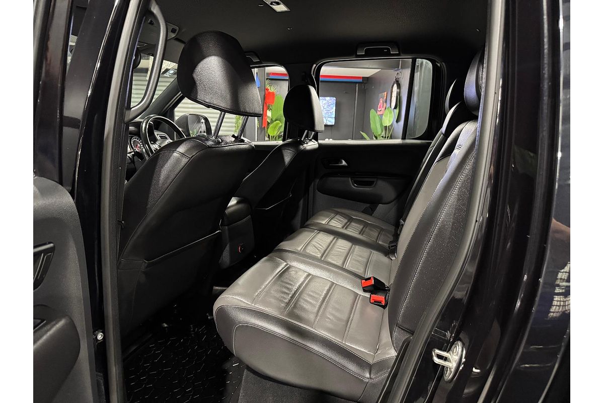 2018 Volkswagen Amarok TDI550 Dark Label 2H 4X4