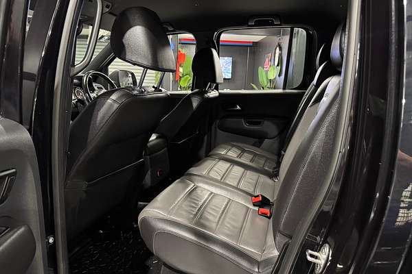 2018 Volkswagen Amarok TDI550 Dark Label 2H 4X4