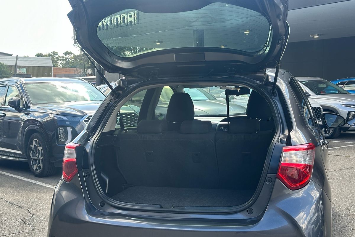 2018 Toyota Yaris Ascent NCP130R