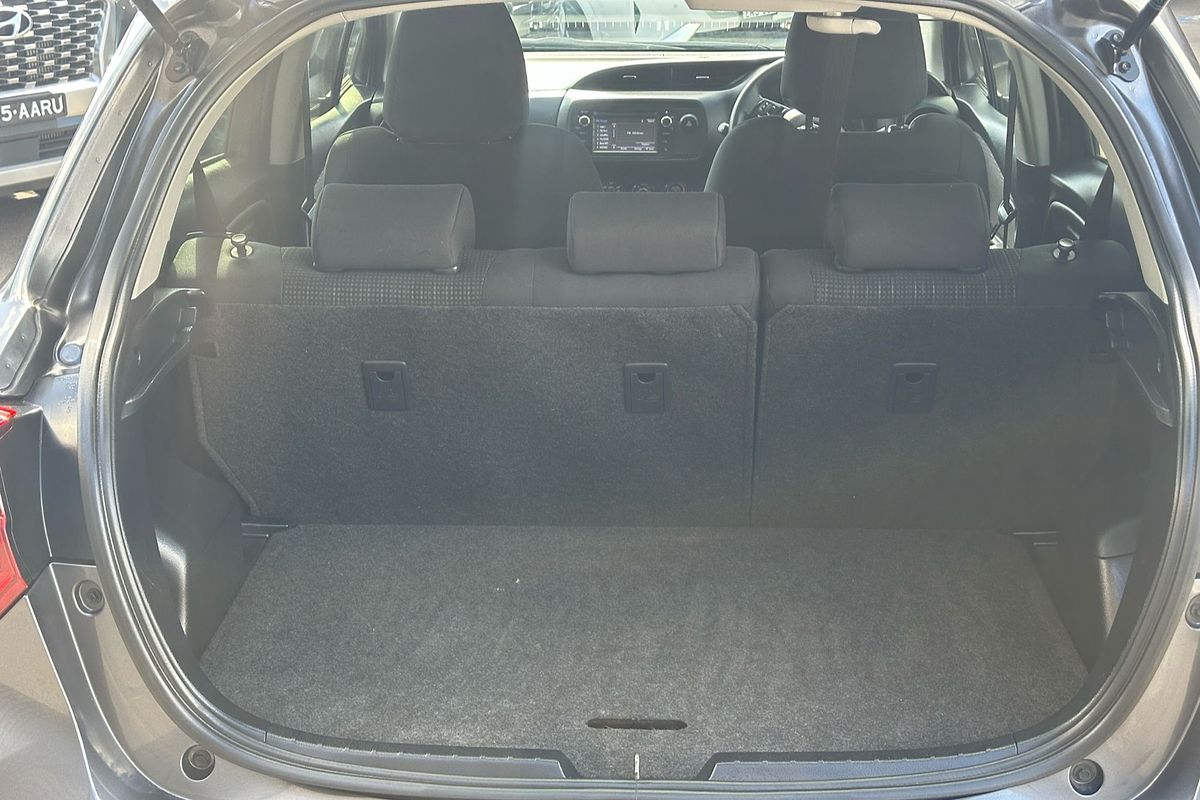 2018 Toyota Yaris Ascent NCP130R