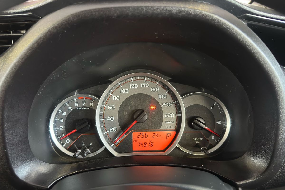 2018 Toyota Yaris Ascent NCP130R