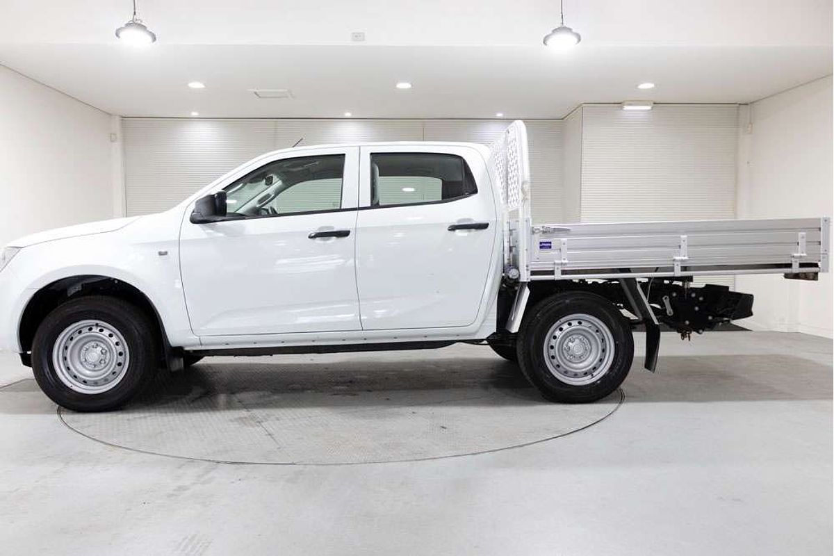2021 Isuzu D-Max 4X2 Crew Cab Chassis SX Automatic