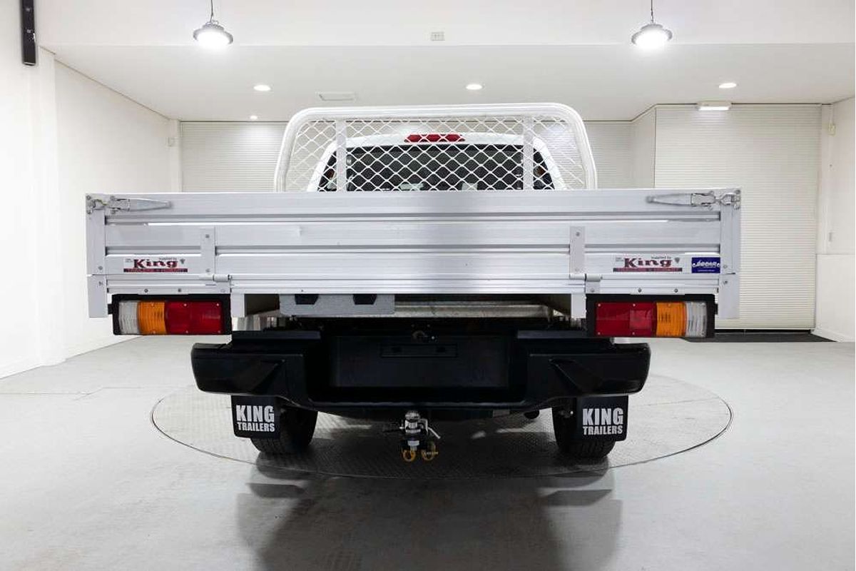 2021 Isuzu D-Max 4X2 Crew Cab Chassis SX Automatic