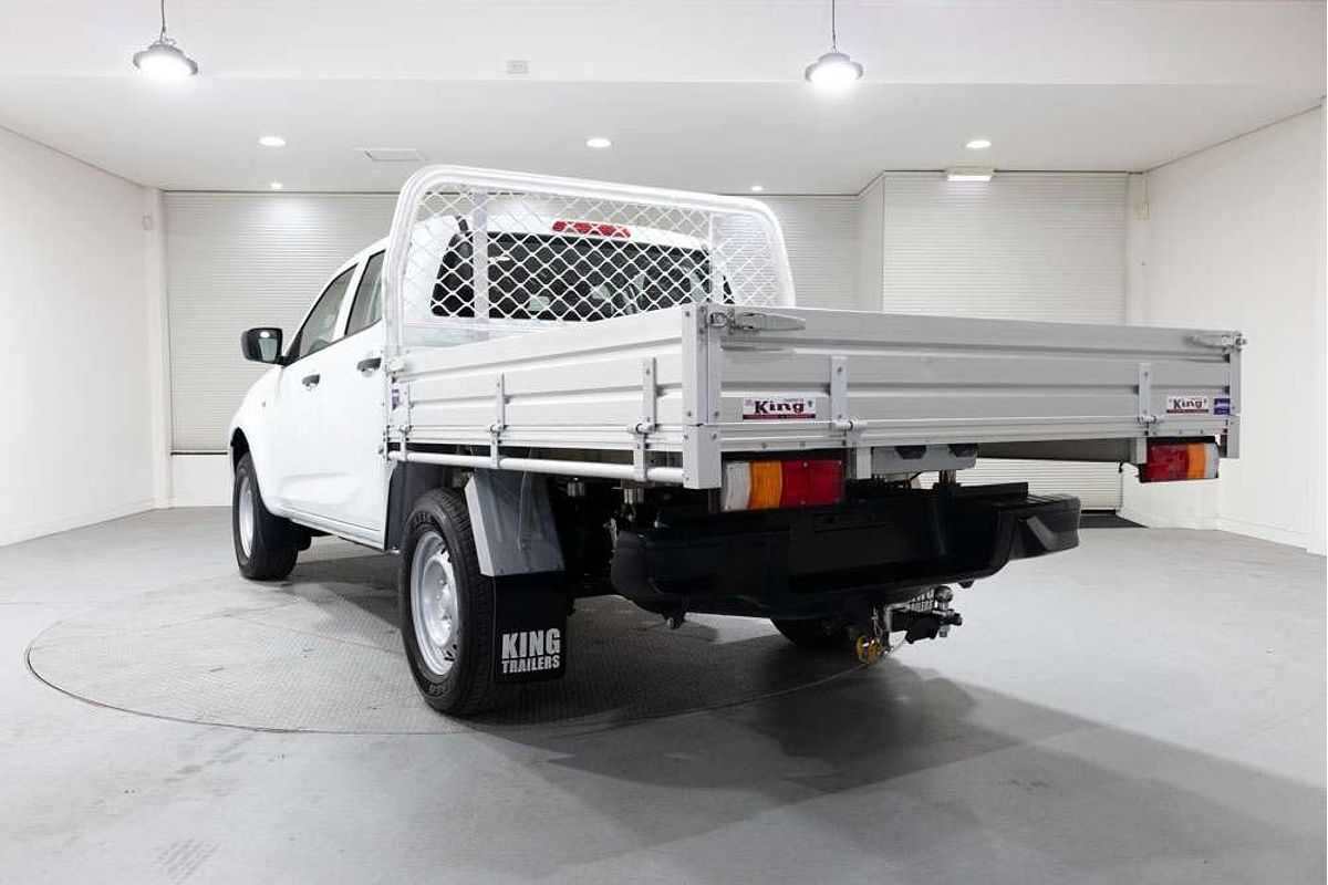 2021 Isuzu D-Max 4X2 Crew Cab Chassis SX Automatic