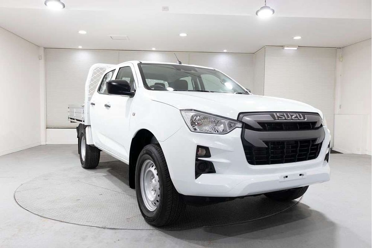2021 Isuzu D-Max 4X2 Crew Cab Chassis SX Automatic