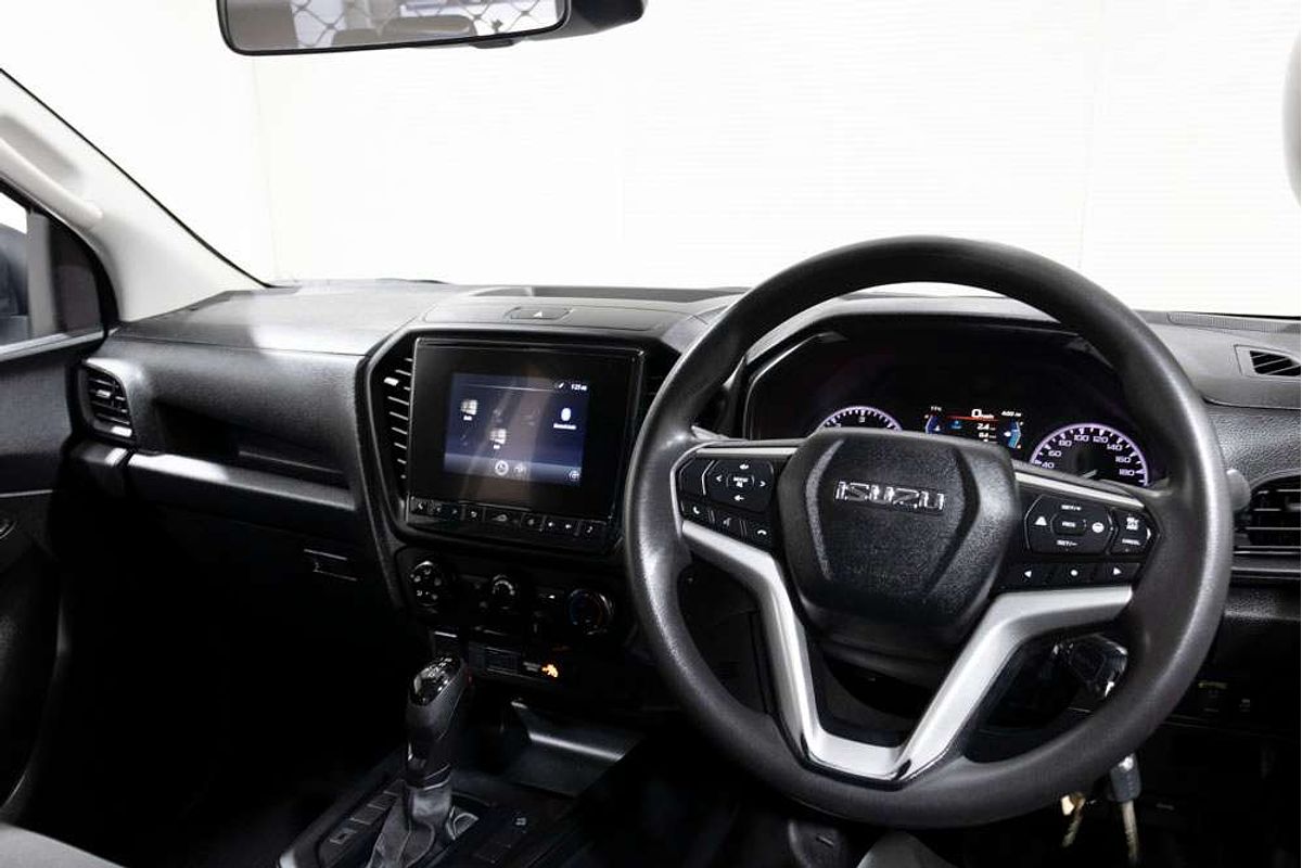 2021 Isuzu D-Max 4X2 Crew Cab Chassis SX Automatic