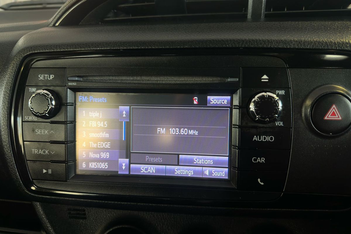 2018 Toyota Yaris Ascent NCP130R