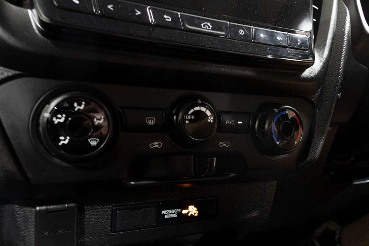 2021 Isuzu D-Max 4X2 Crew Cab Chassis SX Automatic