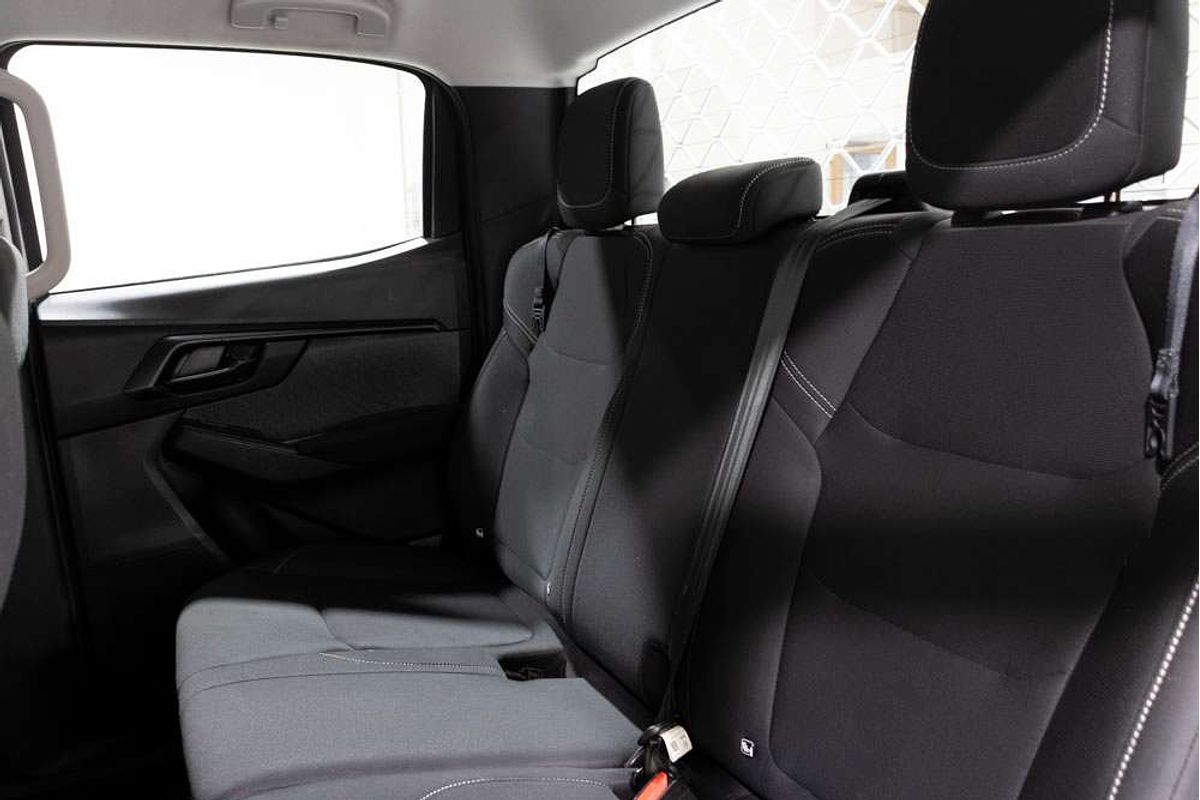 2021 Isuzu D-Max 4X2 Crew Cab Chassis SX Automatic