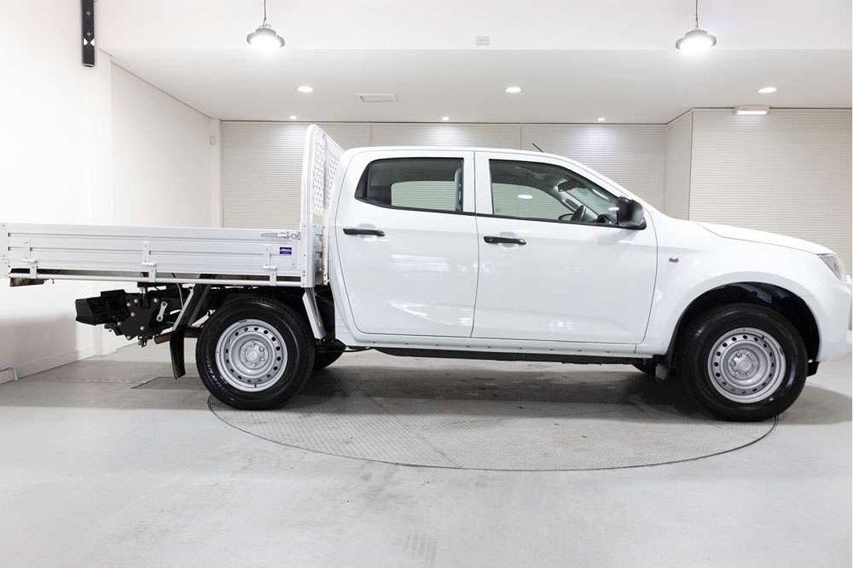 2021 Isuzu D-Max 4X2 Crew Cab Chassis SX Automatic