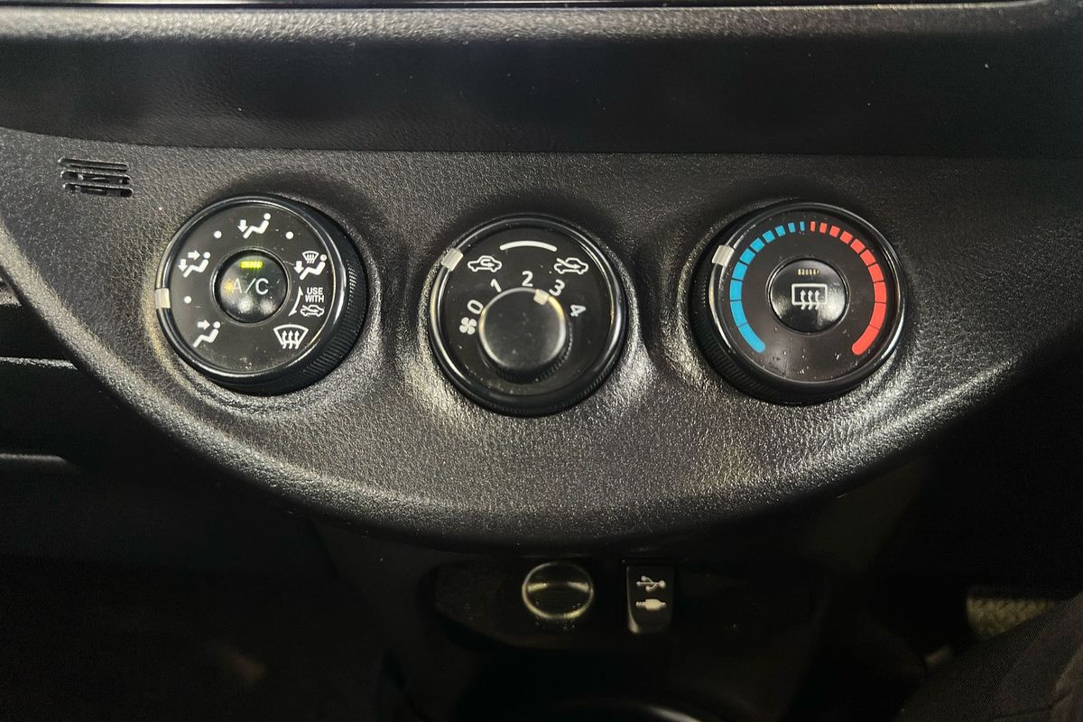 2018 Toyota Yaris Ascent NCP130R