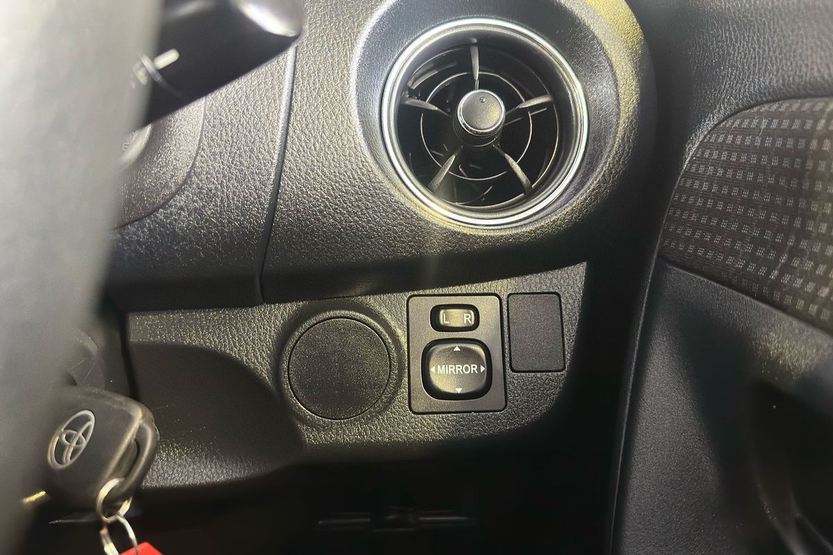 2018 Toyota Yaris Ascent NCP130R