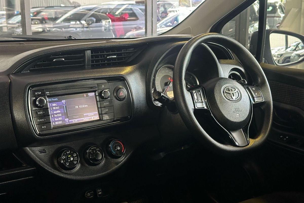 2018 Toyota Yaris Ascent NCP130R