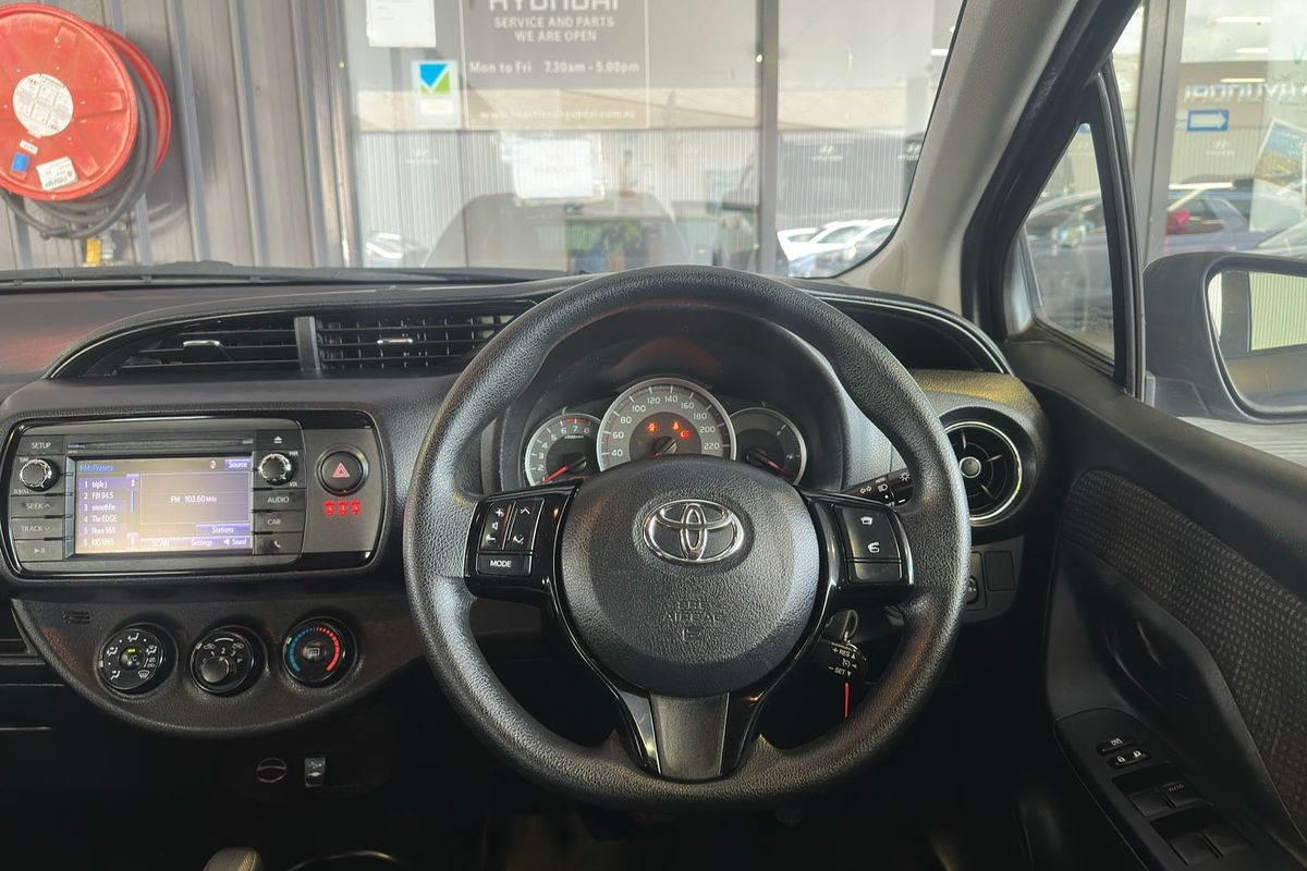 2018 Toyota Yaris Ascent NCP130R
