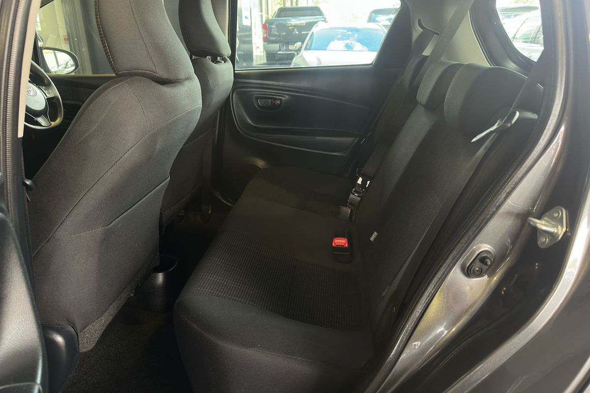 2018 Toyota Yaris Ascent NCP130R