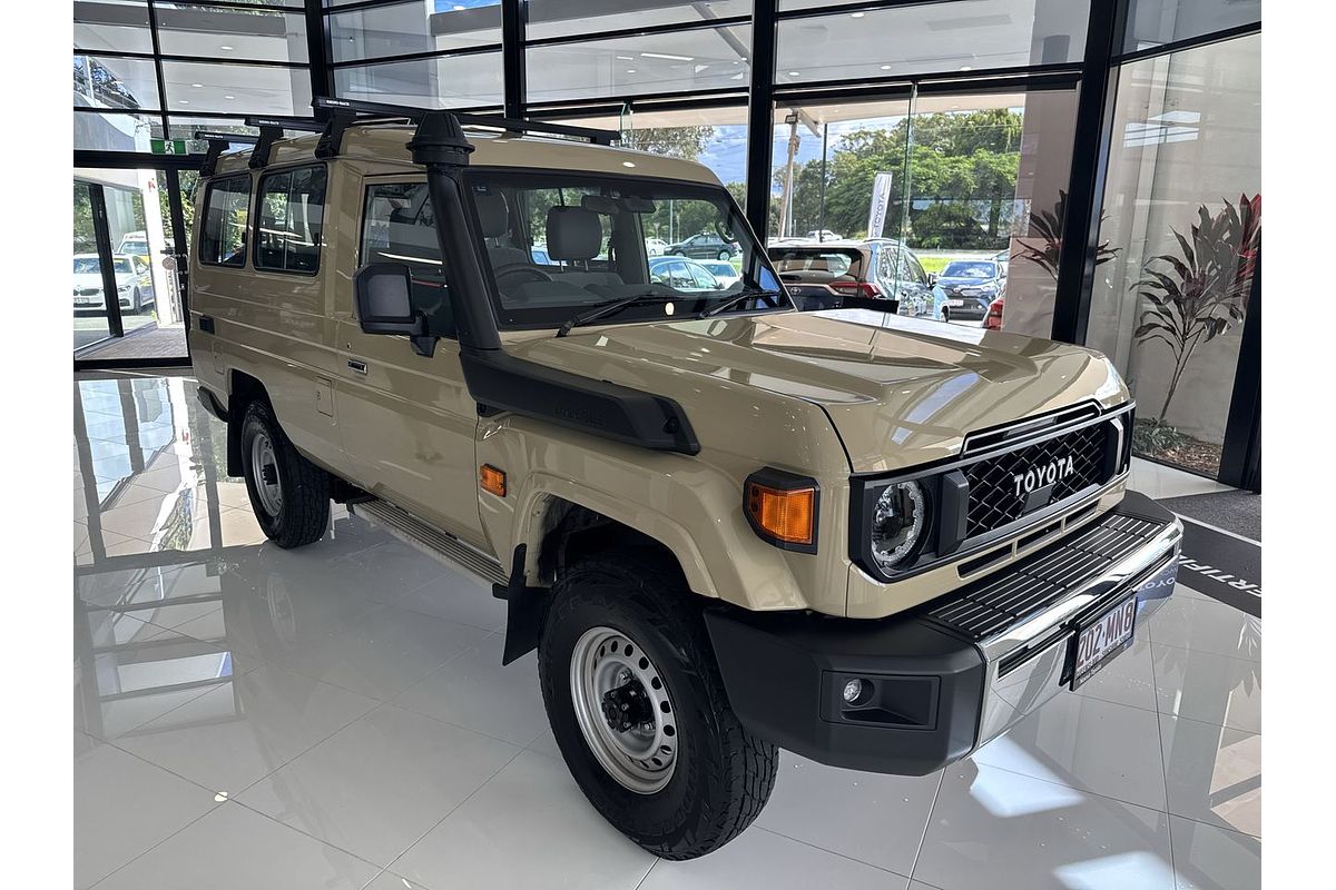 2023 Toyota Landcruiser GXL Troopcarrier VDJL78R