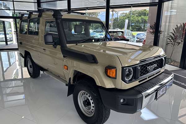 2023 Toyota Landcruiser GXL Troopcarrier VDJL78R