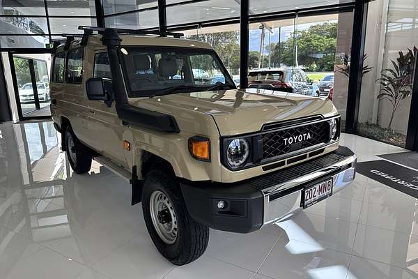 2023 Toyota Landcruiser GXL Troopcarrier VDJL78R