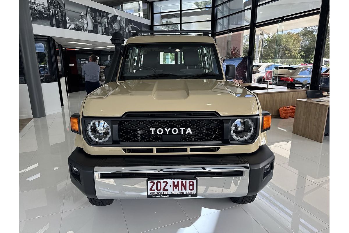 2023 Toyota Landcruiser GXL Troopcarrier VDJL78R