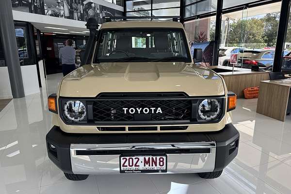 2023 Toyota Landcruiser GXL Troopcarrier VDJL78R