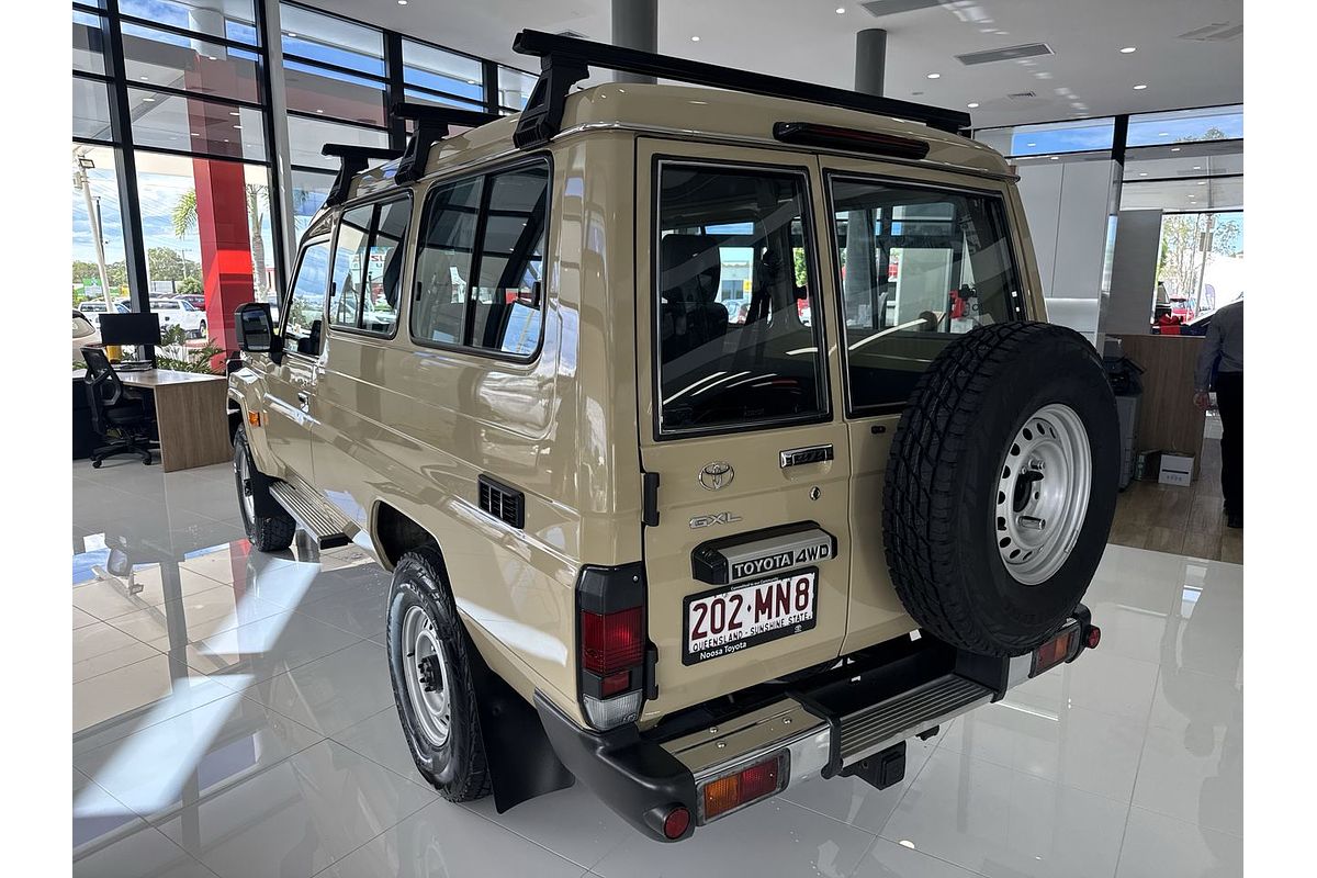 2023 Toyota Landcruiser GXL Troopcarrier VDJL78R