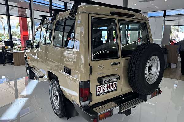 2023 Toyota Landcruiser GXL Troopcarrier VDJL78R