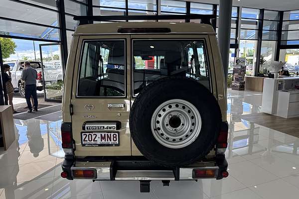 2023 Toyota Landcruiser GXL Troopcarrier VDJL78R