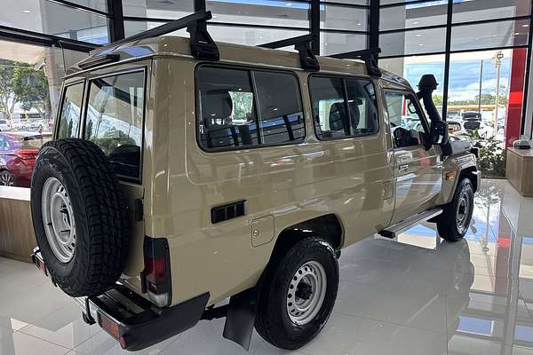 2023 Toyota Landcruiser GXL Troopcarrier VDJL78R