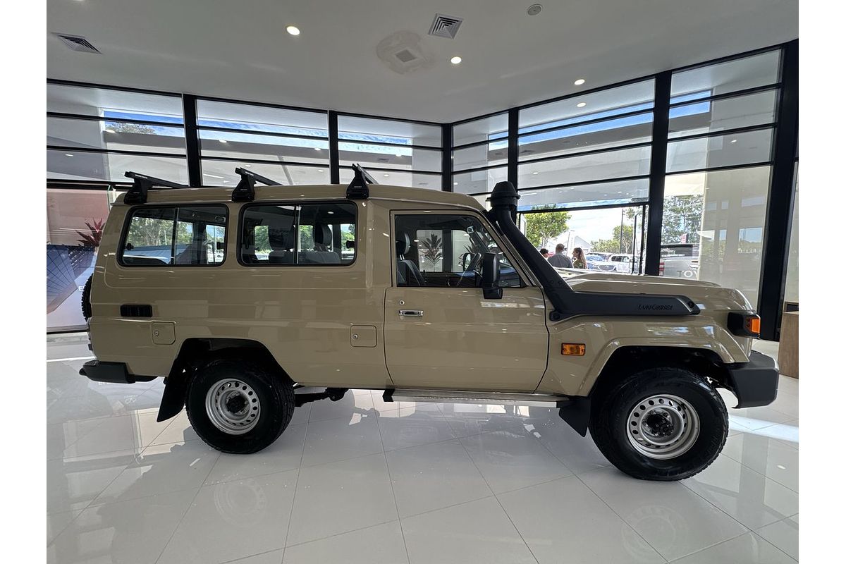 2023 Toyota Landcruiser GXL Troopcarrier VDJL78R