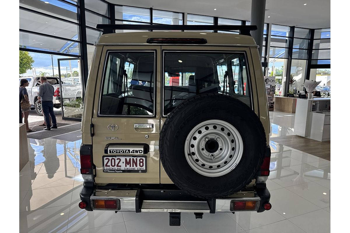 2023 Toyota Landcruiser GXL Troopcarrier VDJL78R