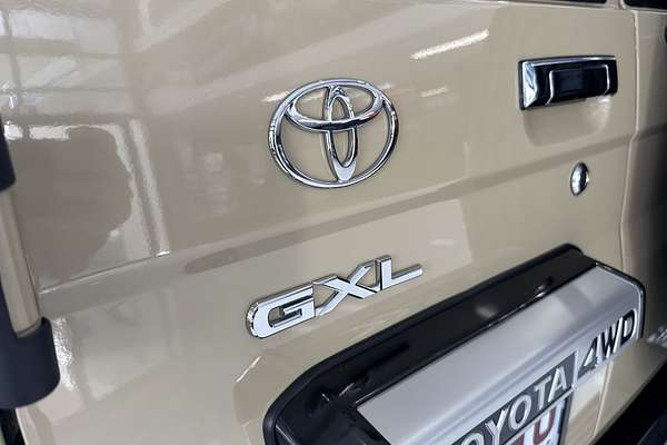 2023 Toyota Landcruiser GXL Troopcarrier VDJL78R