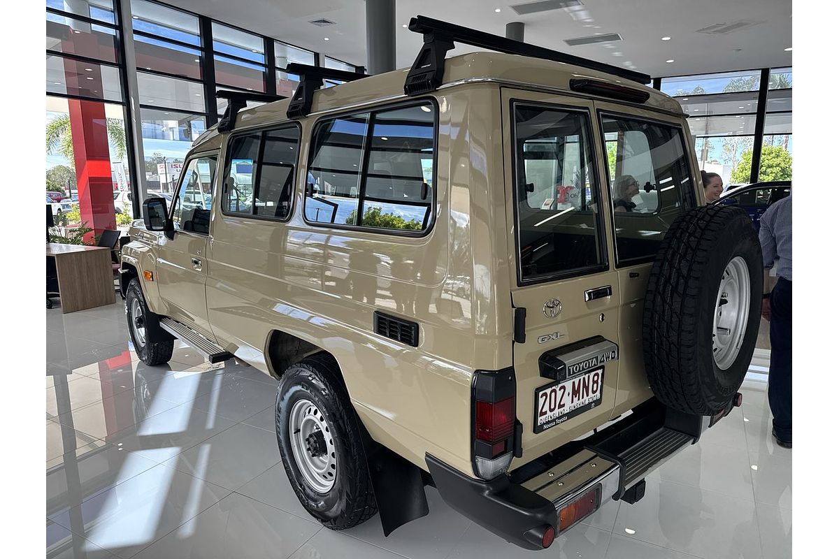 2023 Toyota Landcruiser GXL Troopcarrier VDJL78R