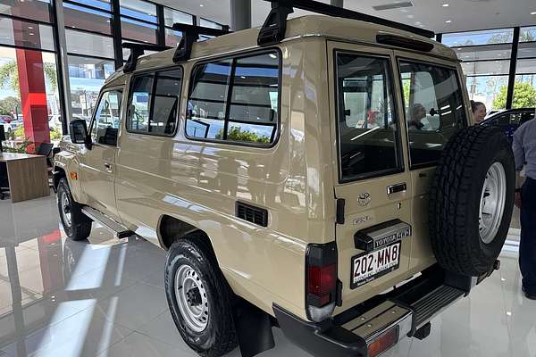 2023 Toyota Landcruiser GXL Troopcarrier VDJL78R