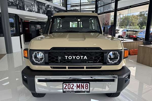 2023 Toyota Landcruiser GXL Troopcarrier VDJL78R